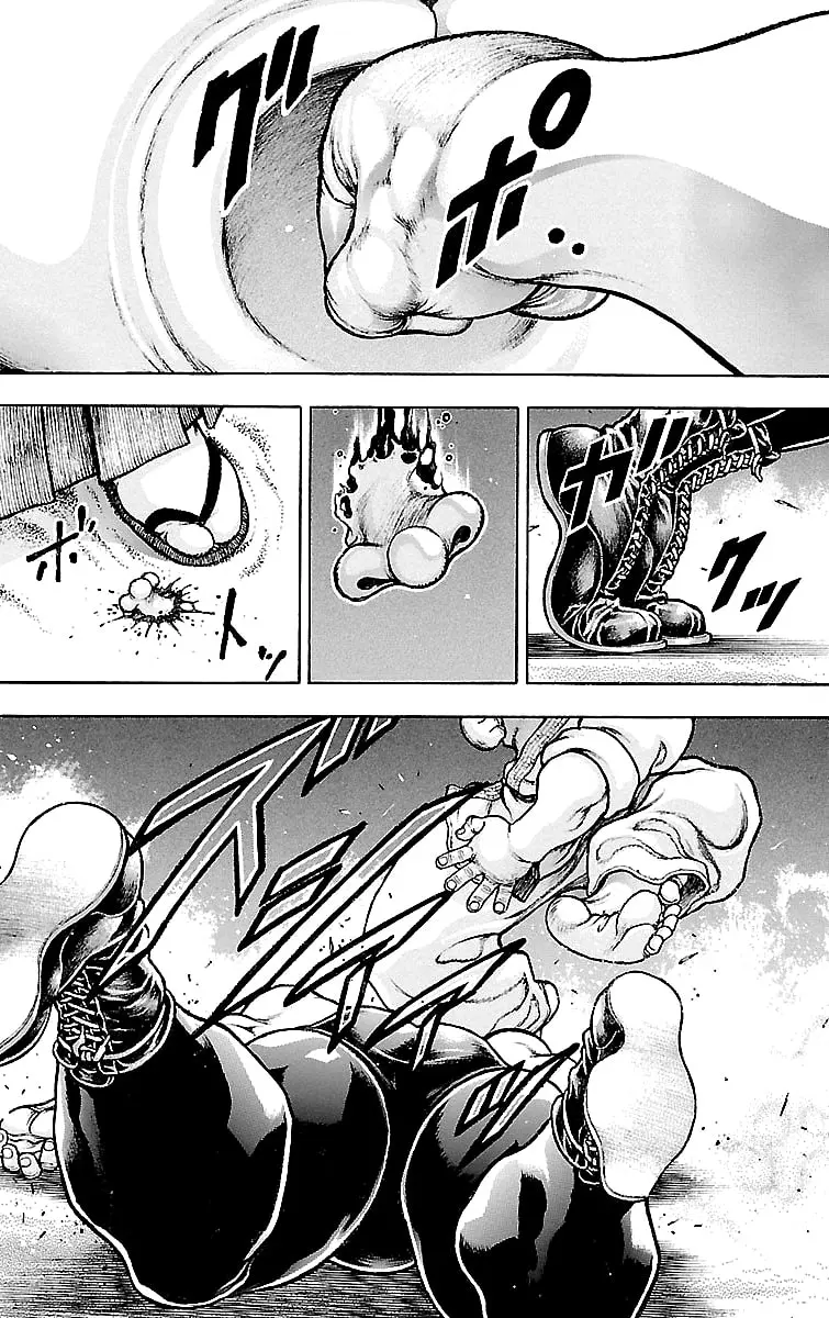 Baki Gaiden: Kenjin, chapter 1, page 44