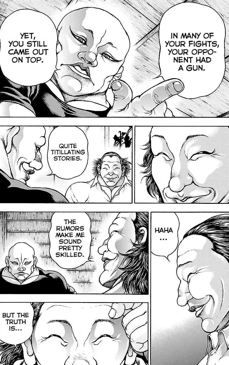 Baki Gaiden: Kenjin, chapter 2, page 8