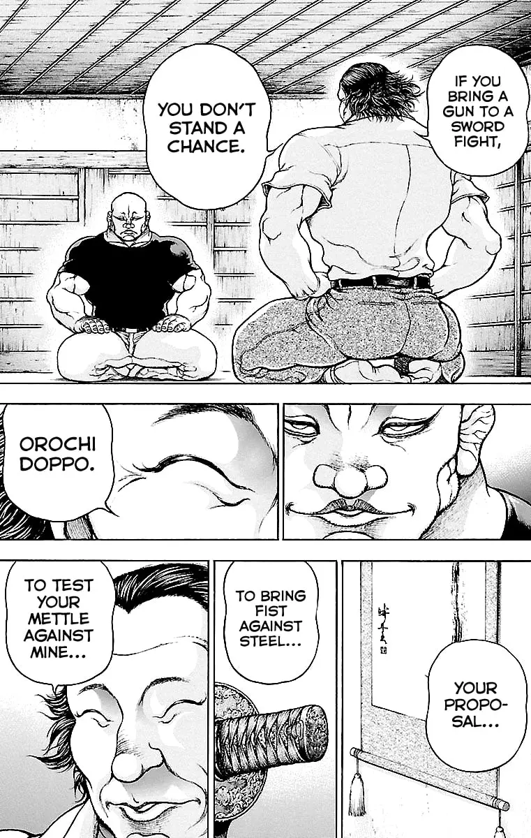 Baki Gaiden: Kenjin, chapter 2, page 9