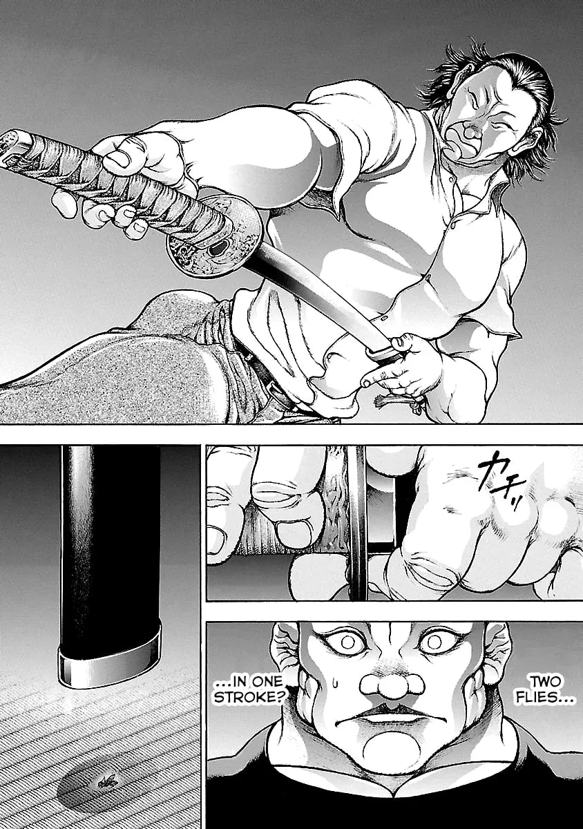 Baki Gaiden: Kenjin, chapter 2, page 14