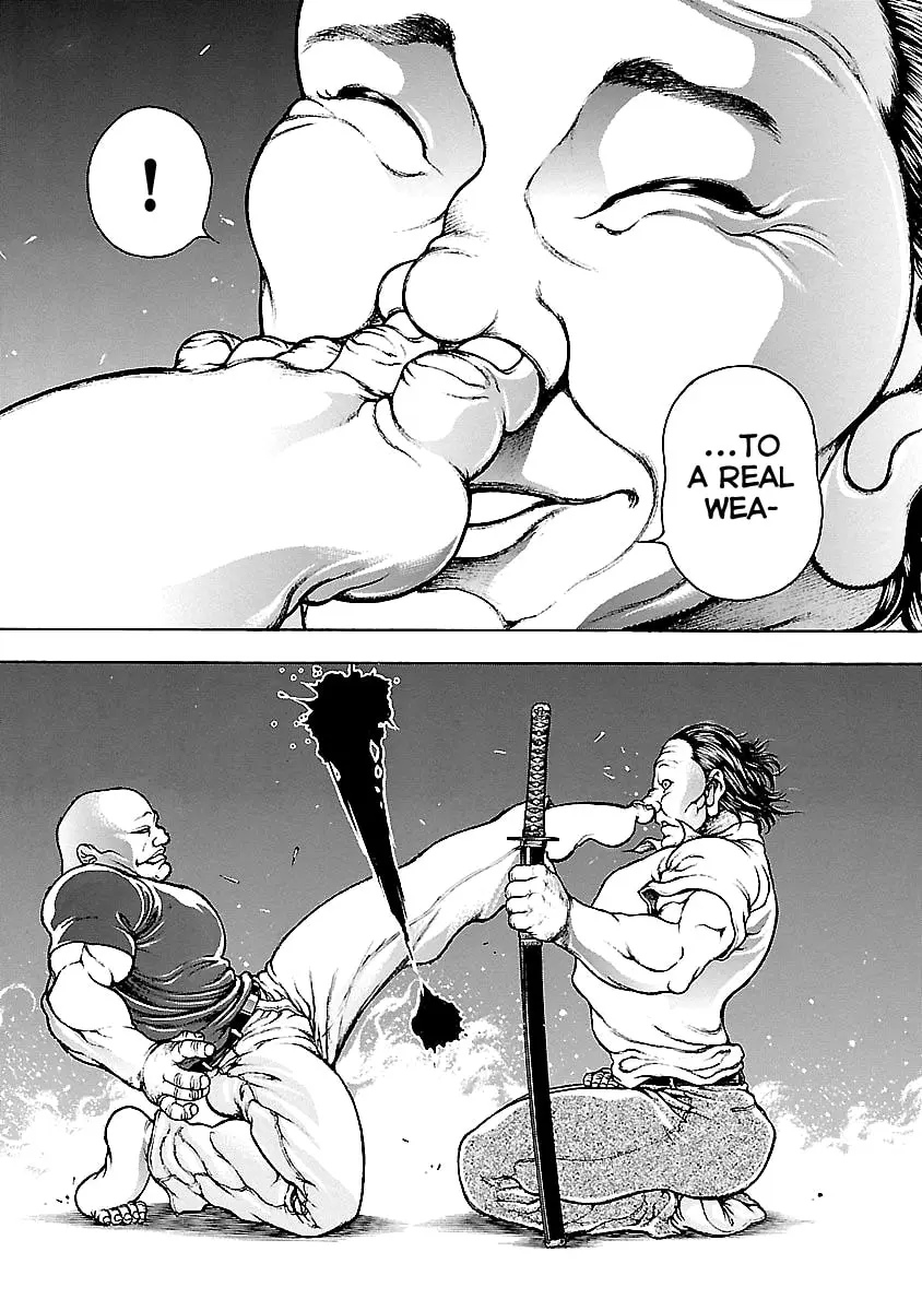 Baki Gaiden: Kenjin, chapter 2, page 17