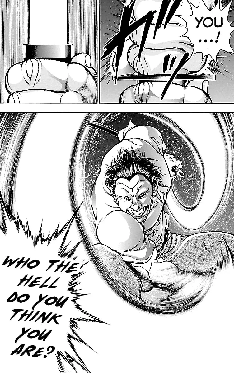 Baki Gaiden: Kenjin, chapter 2, page 18
