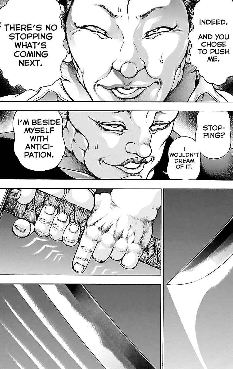 Baki Gaiden: Kenjin, chapter 2, page 21