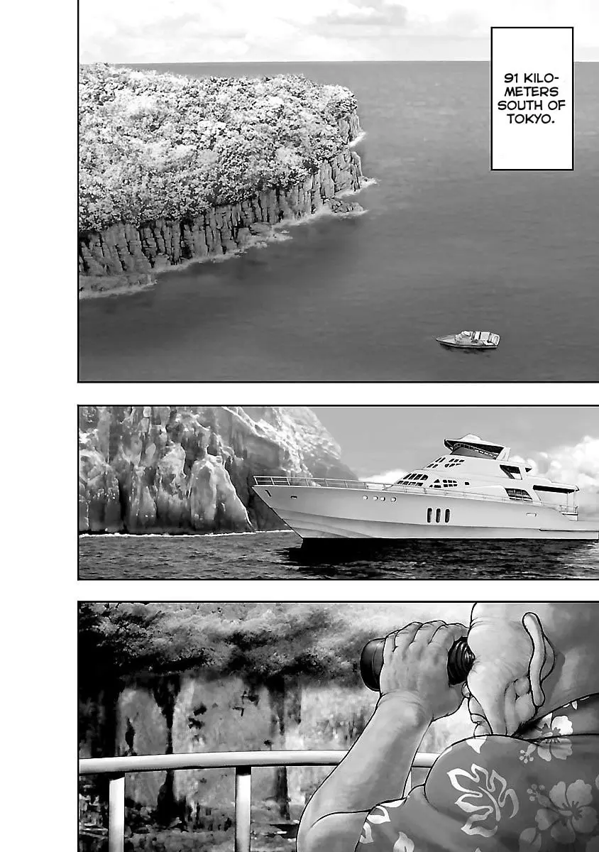 Baki Gaiden: Kenjin, chapter 3, page 2