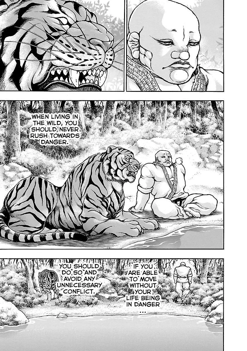 Baki Gaiden: Kenjin, chapter 3, page 9