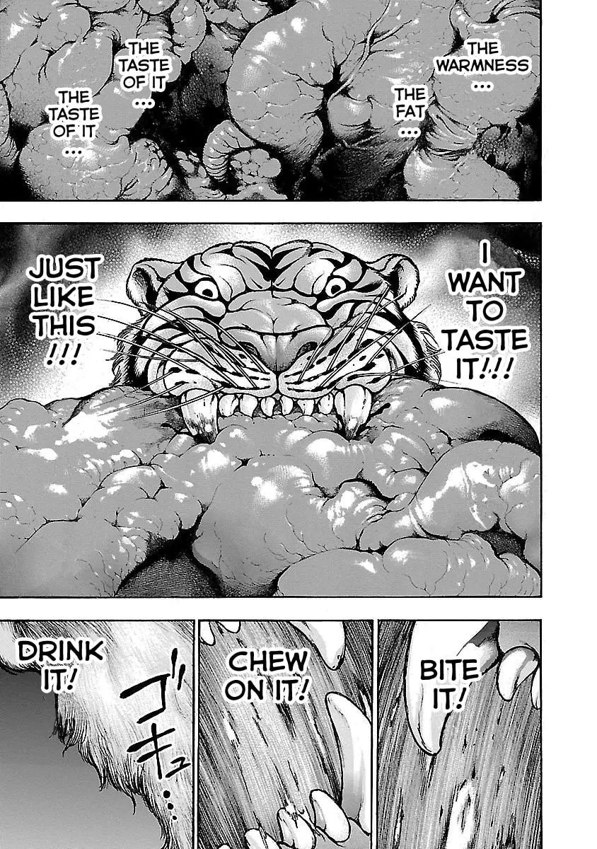 Baki Gaiden: Kenjin, chapter 3, page 15