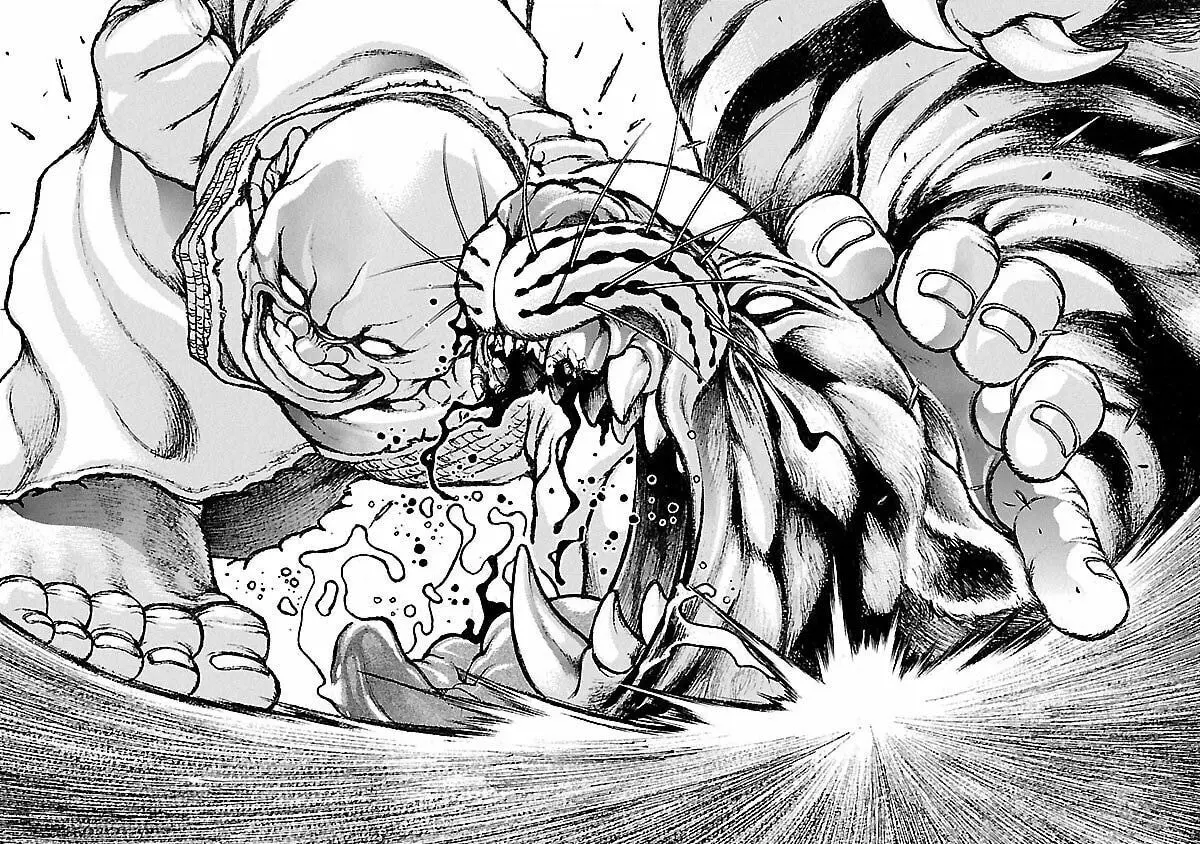 Baki Gaiden: Kenjin, chapter 3, page 28
