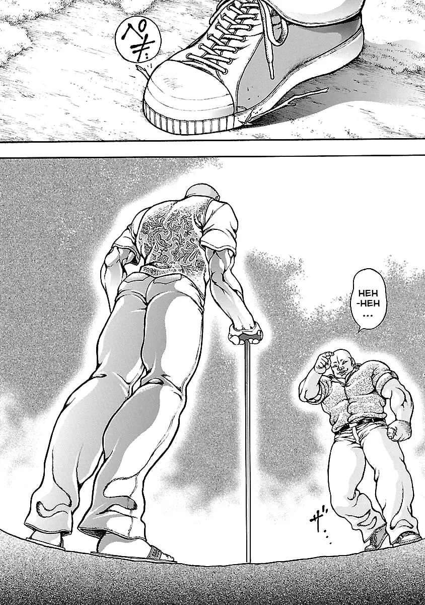 Baki Gaiden: Kenjin, chapter 4, page 6