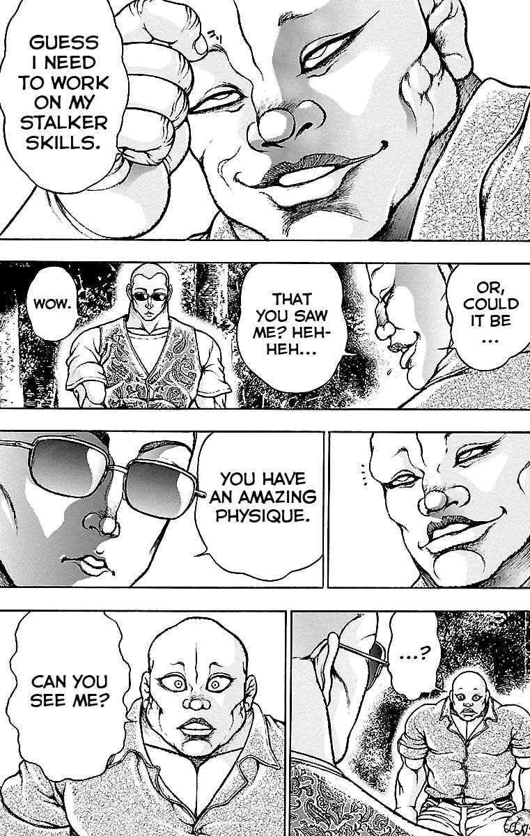 Baki Gaiden: Kenjin, chapter 4, page 7