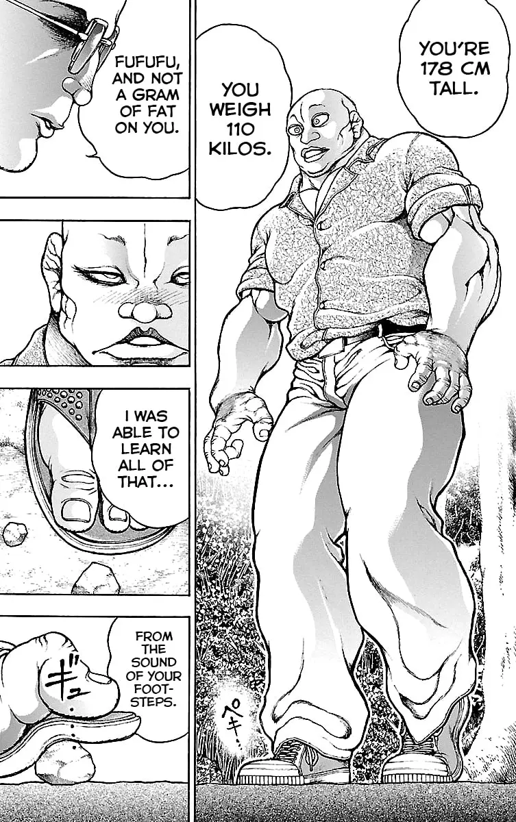 Baki Gaiden: Kenjin, chapter 4, page 8