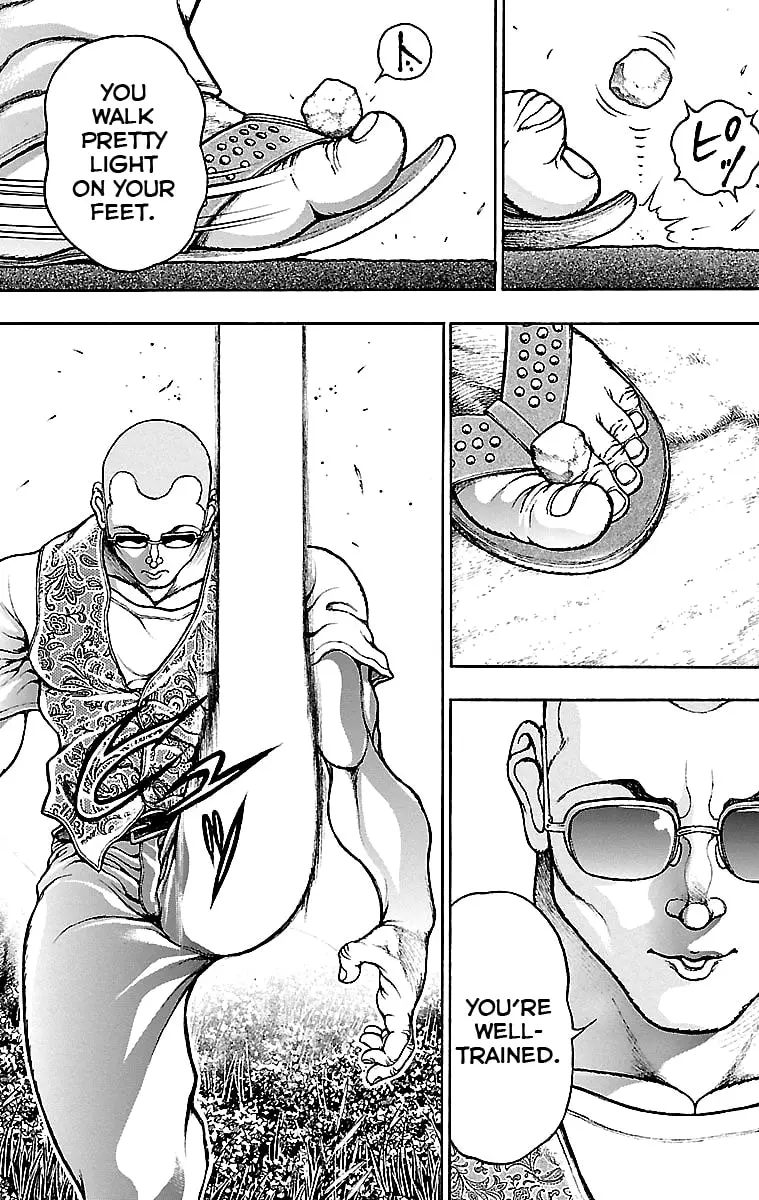 Baki Gaiden: Kenjin, chapter 4, page 9