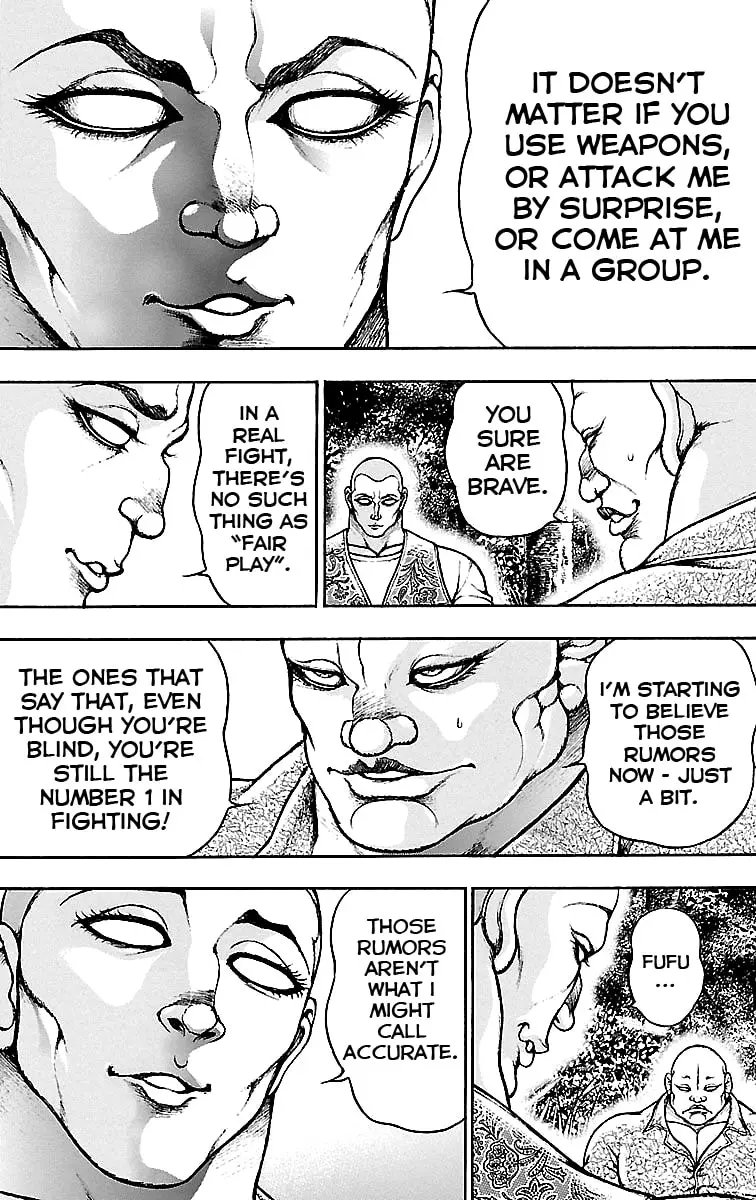 Baki Gaiden: Kenjin, chapter 4, page 13