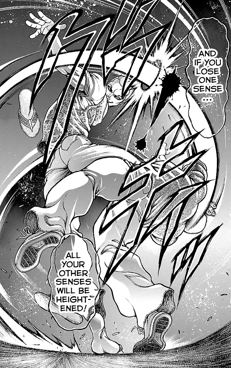 Baki Gaiden: Kenjin, chapter 4, page 18