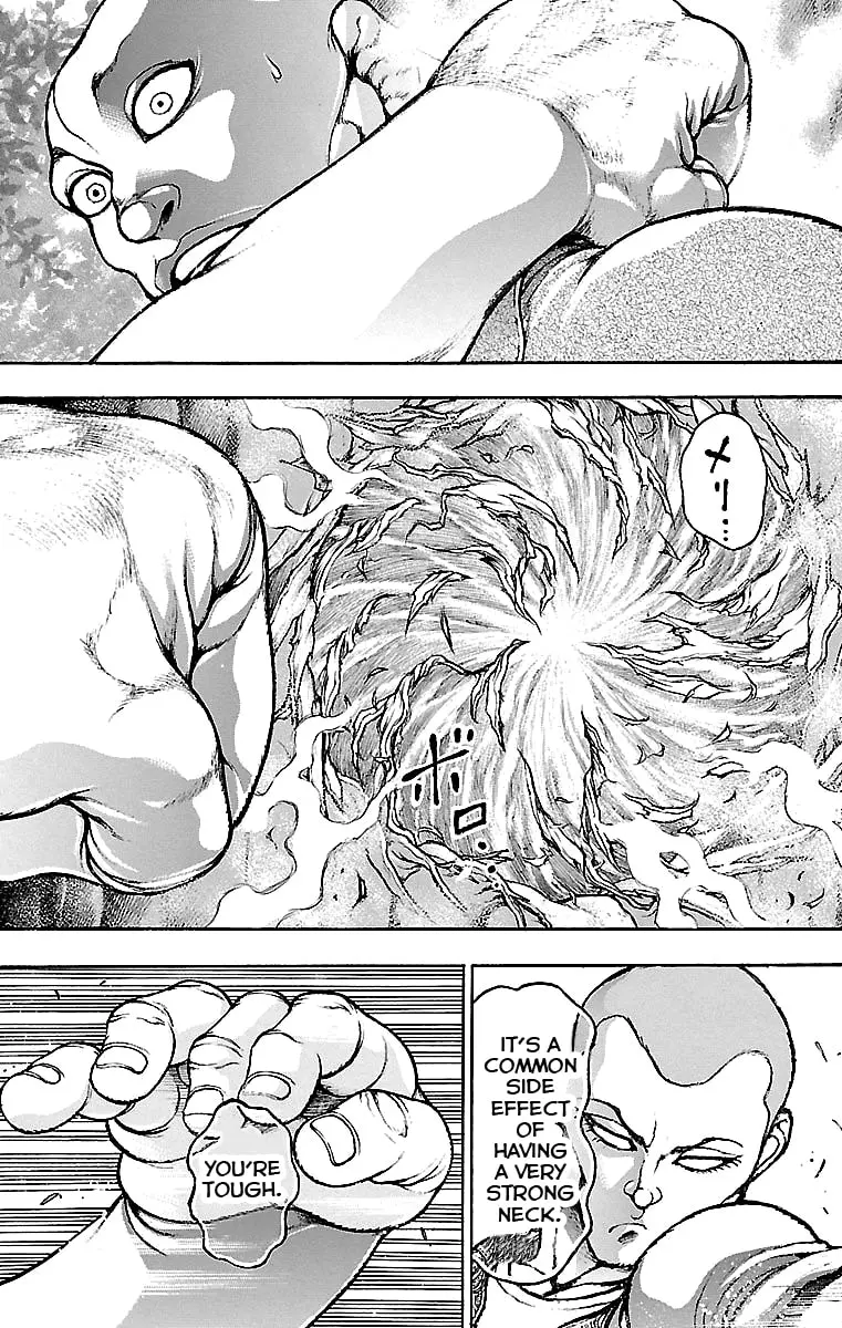 Baki Gaiden: Kenjin, chapter 4, page 21