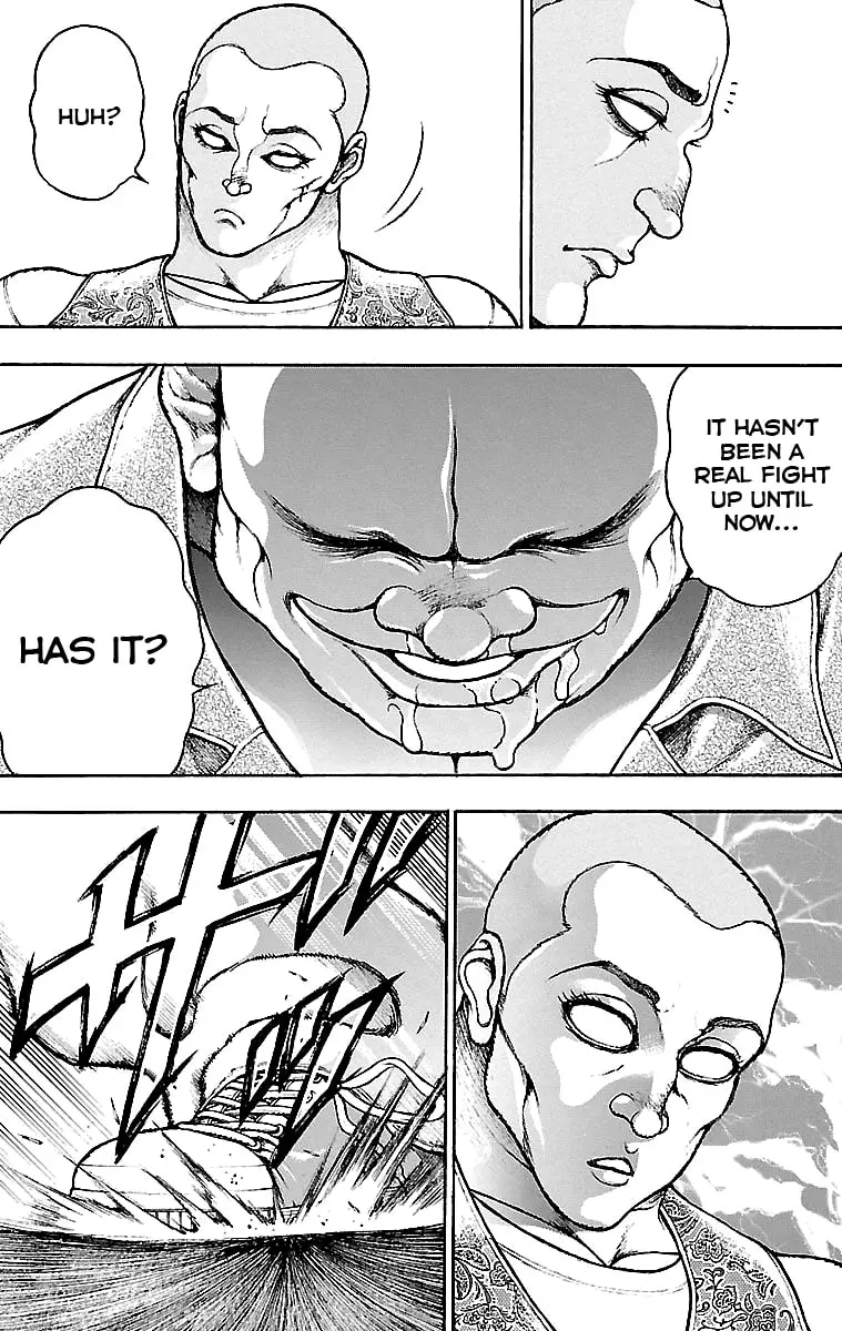 Baki Gaiden: Kenjin, chapter 4, page 27