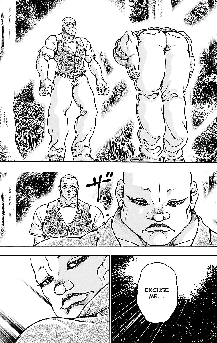 Baki Gaiden: Kenjin, chapter 4, page 35