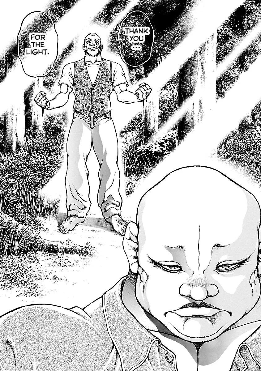 Baki Gaiden: Kenjin, chapter 4, page 40
