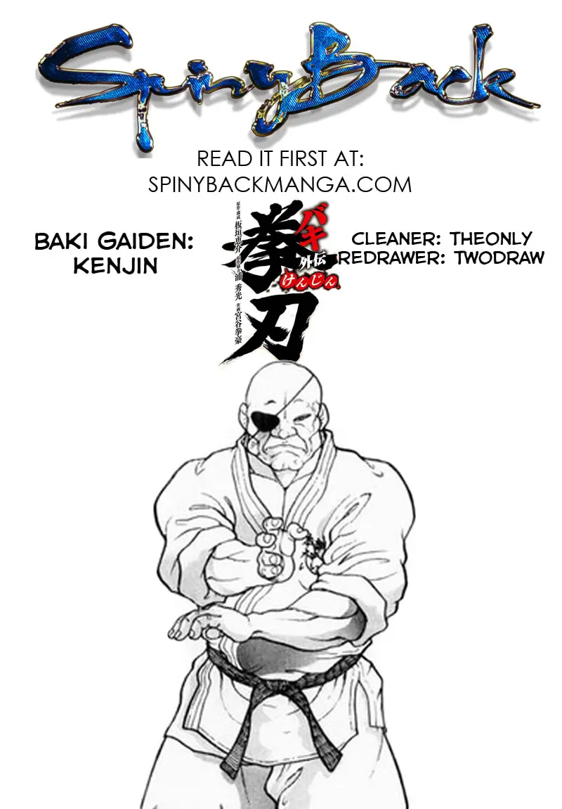 Baki Gaiden: Kenjin, chapter 4, page 43