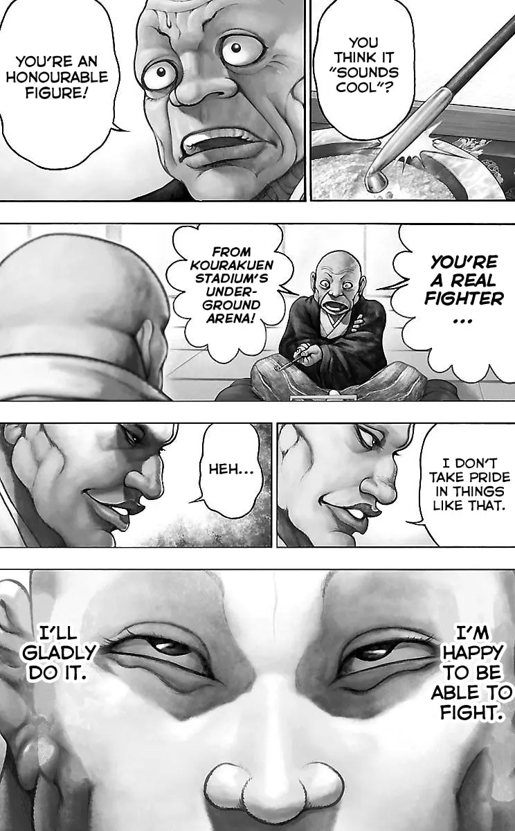 Baki Gaiden: Kenjin, chapter 5, page 4