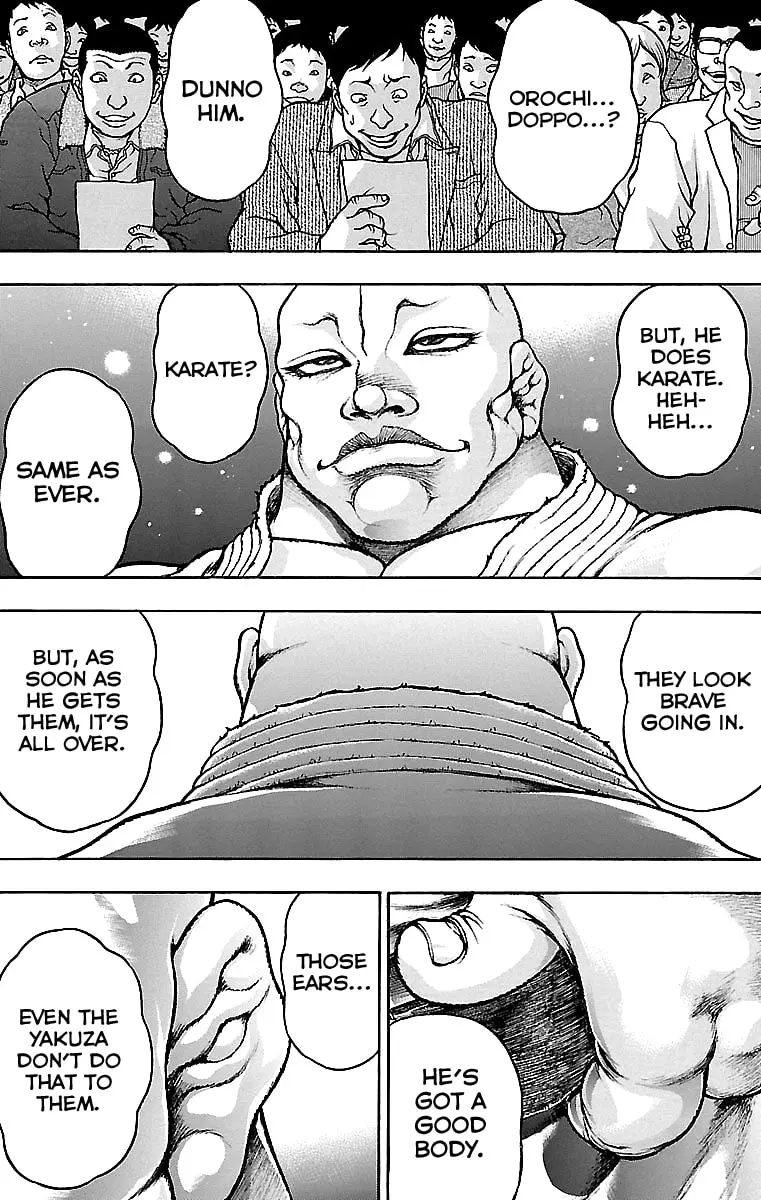 Baki Gaiden: Kenjin, chapter 5, page 7