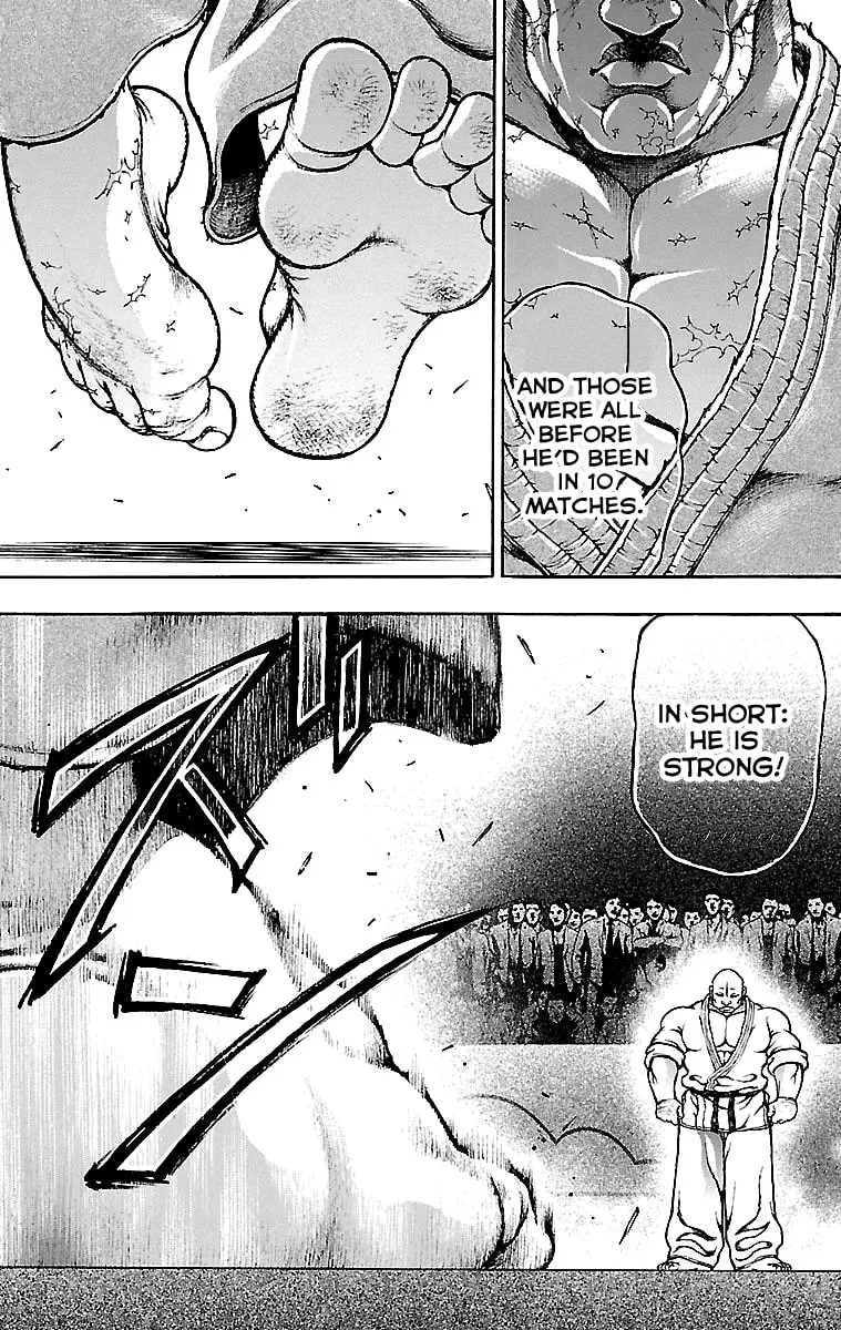 Baki Gaiden: Kenjin, chapter 5, page 11