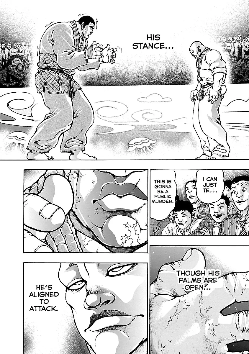 Baki Gaiden: Kenjin, chapter 5, page 15