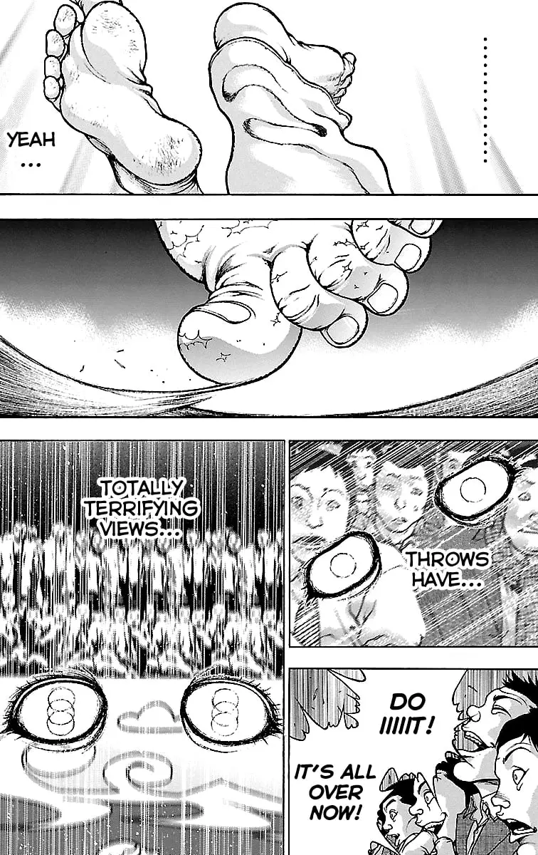 Baki Gaiden: Kenjin, chapter 5, page 21