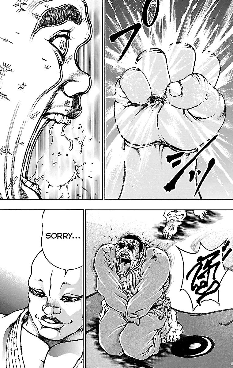 Baki Gaiden: Kenjin, chapter 5, page 24