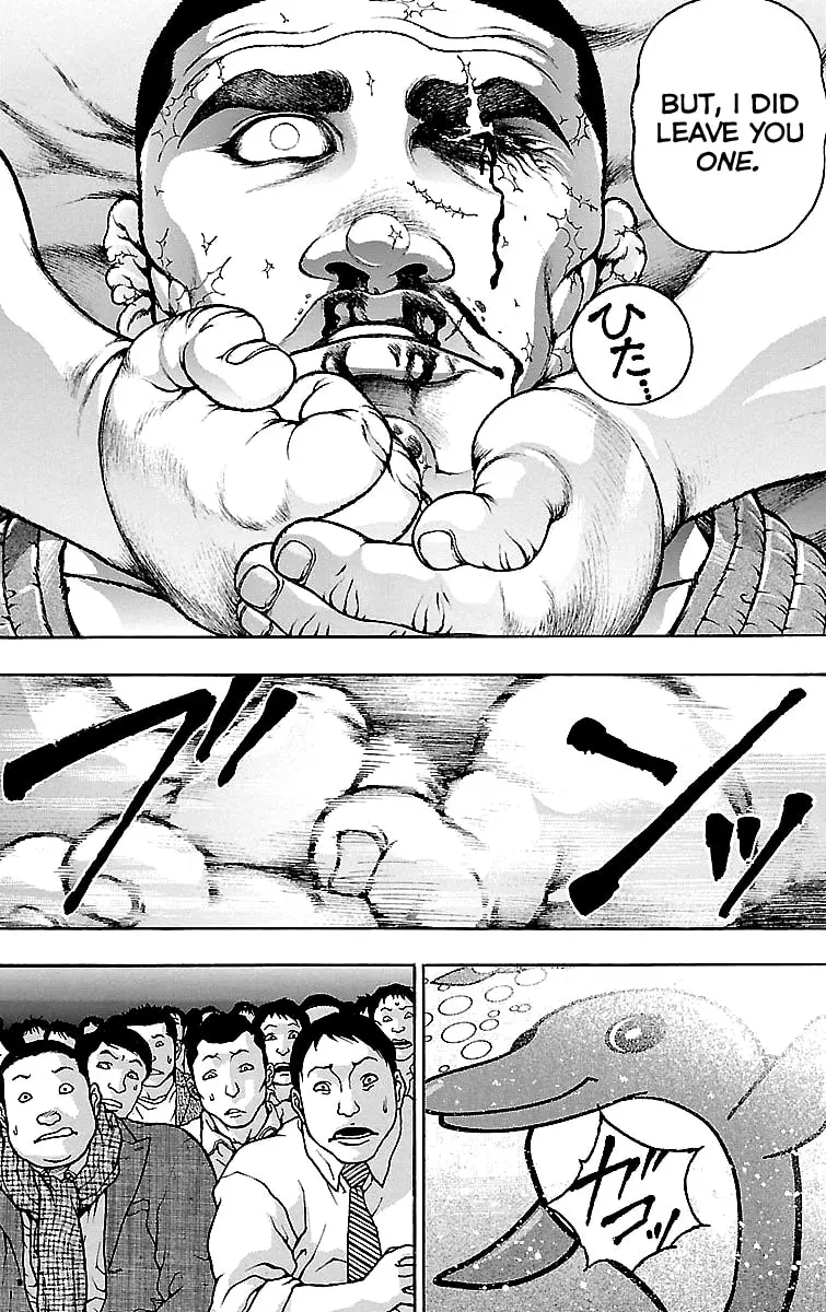 Baki Gaiden: Kenjin, chapter 5, page 25