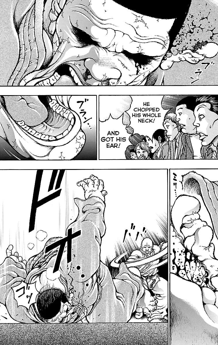 Baki Gaiden: Kenjin, chapter 5, page 28