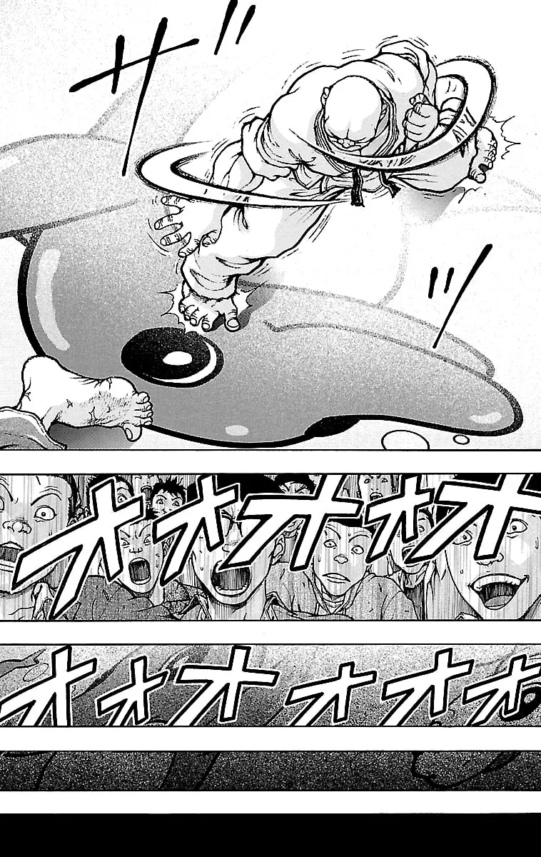 Baki Gaiden: Kenjin, chapter 5, page 29