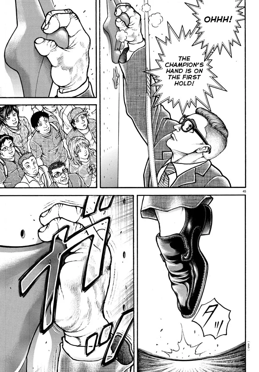 Baki Dou 2, chapter 3, page 5