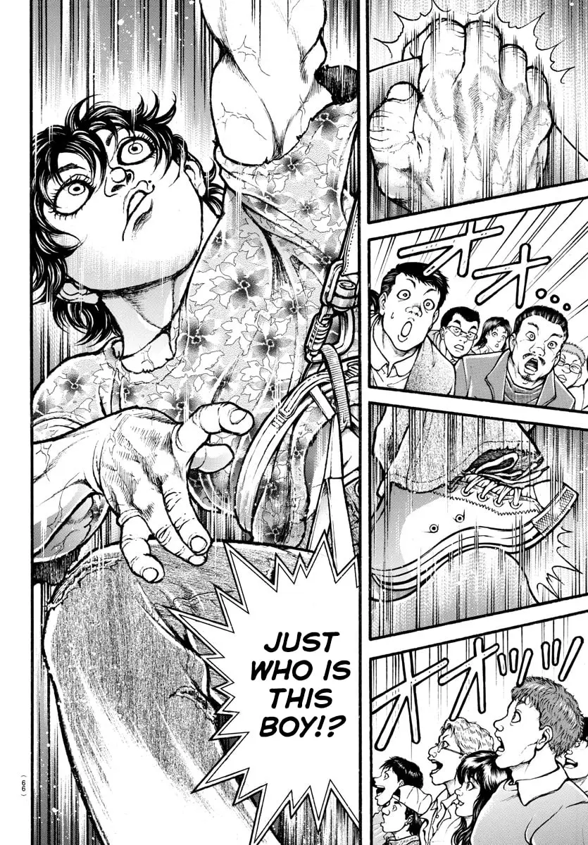 Baki Dou 2, chapter 3, page 16