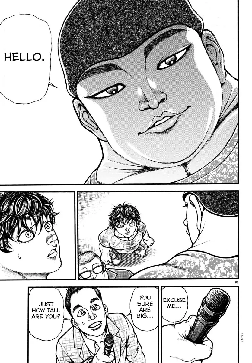 Baki Dou 2, chapter 4, page 3