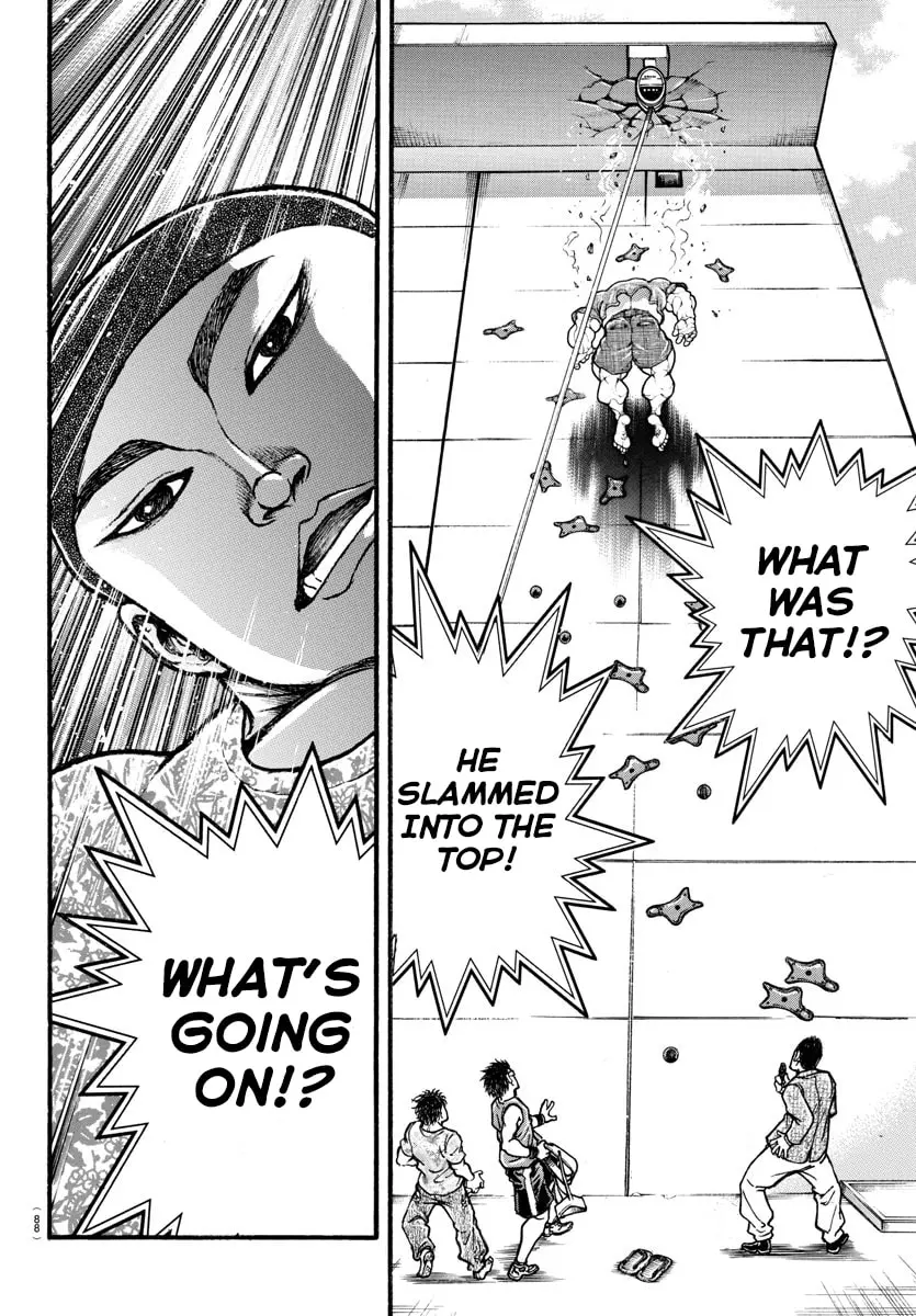 Baki Dou 2, chapter 4, page 18
