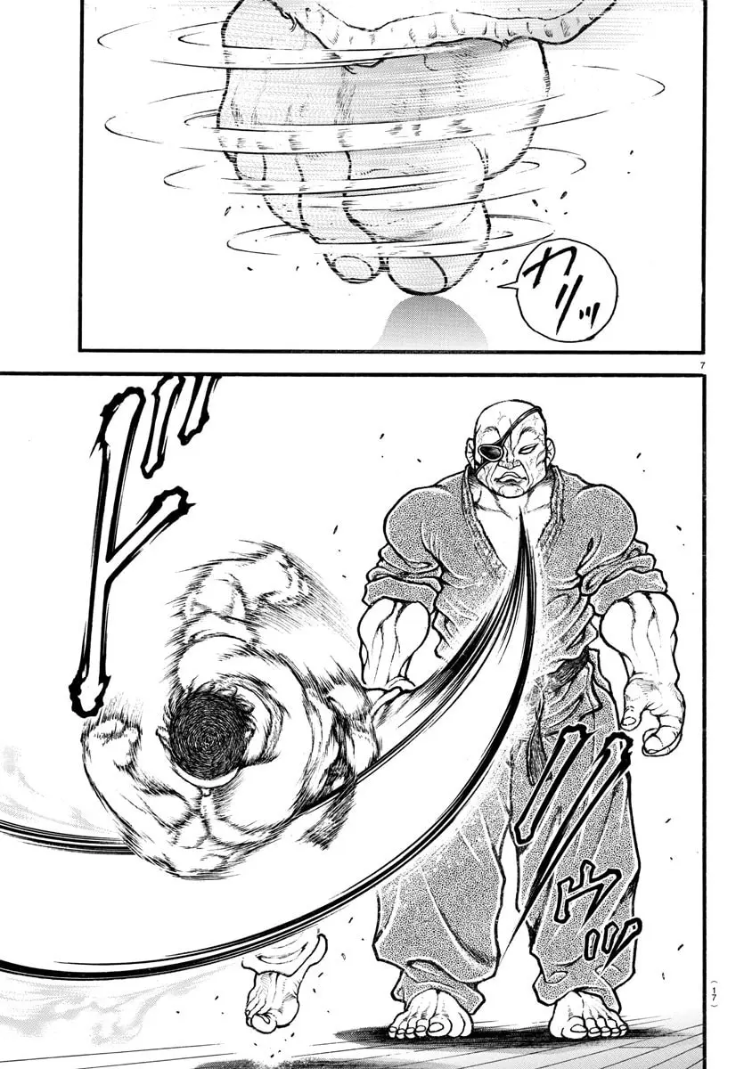 Baki Dou 2, chapter 6, page 9