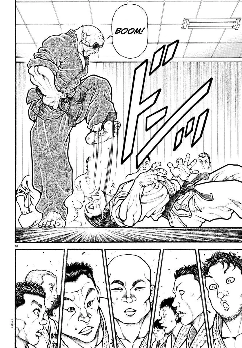 Baki Dou 2, chapter 6, page 12