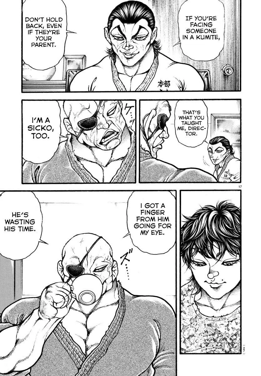 Baki Dou 2, chapter 6, page 19