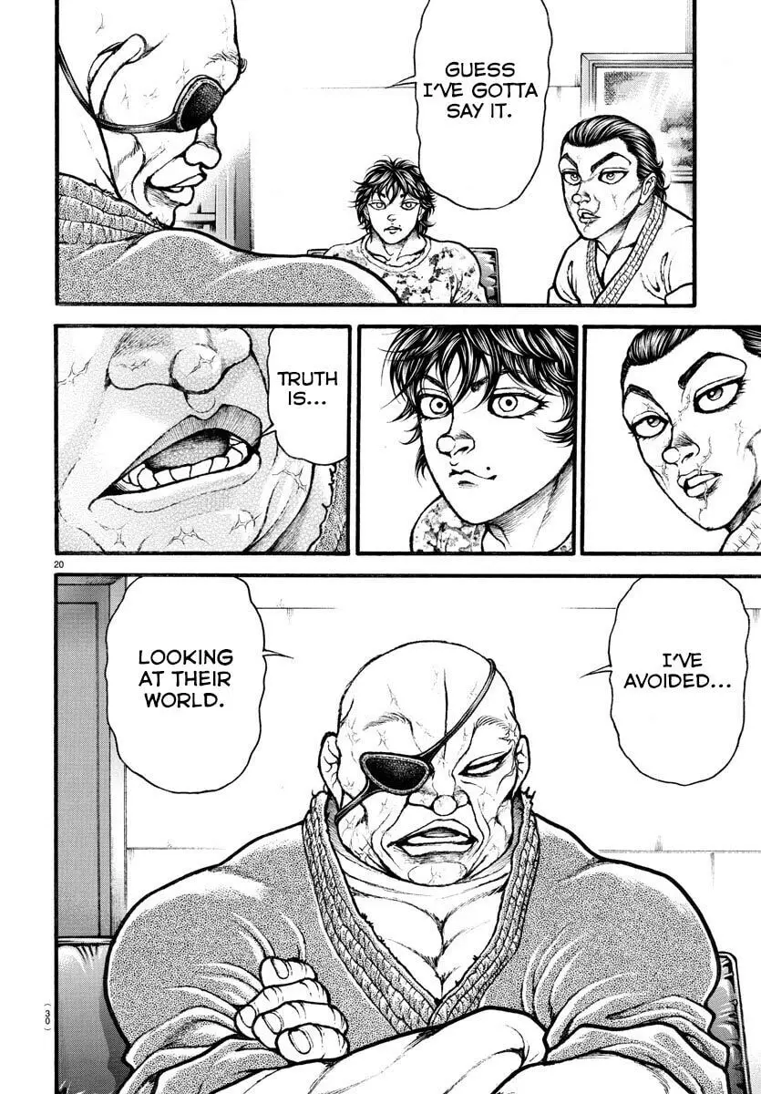 Baki Dou 2, chapter 6, page 22