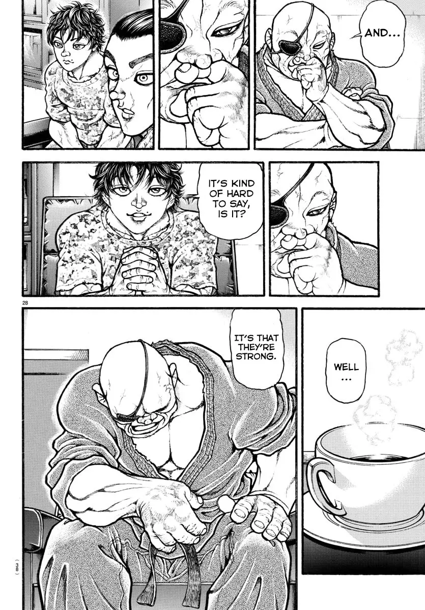Baki Dou 2, chapter 7, page 8
