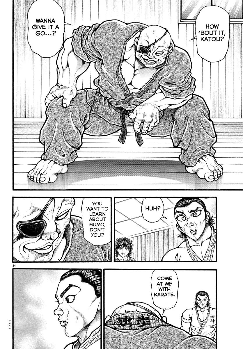 Baki Dou 2, chapter 7, page 14