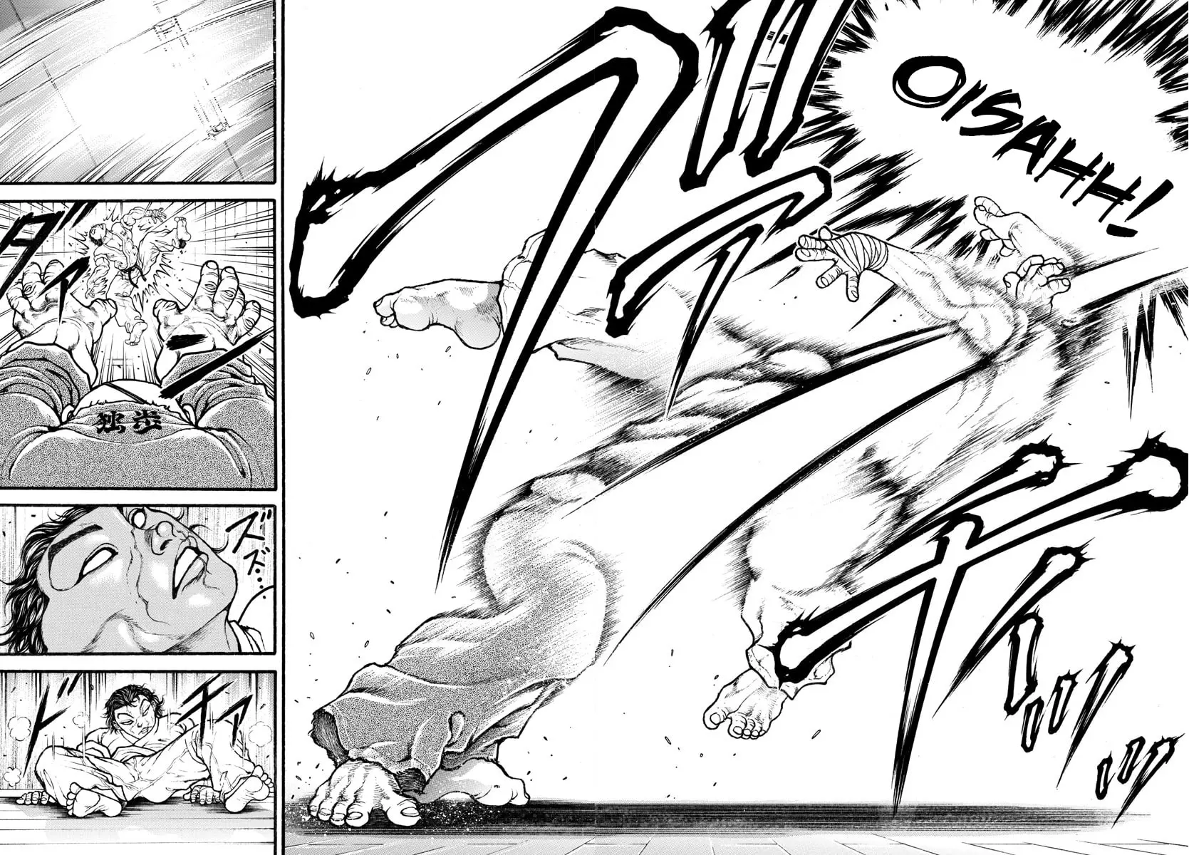 Baki Dou 2, chapter 7, page 18