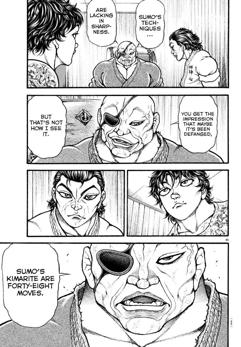 Baki Dou 2, chapter 8, page 5