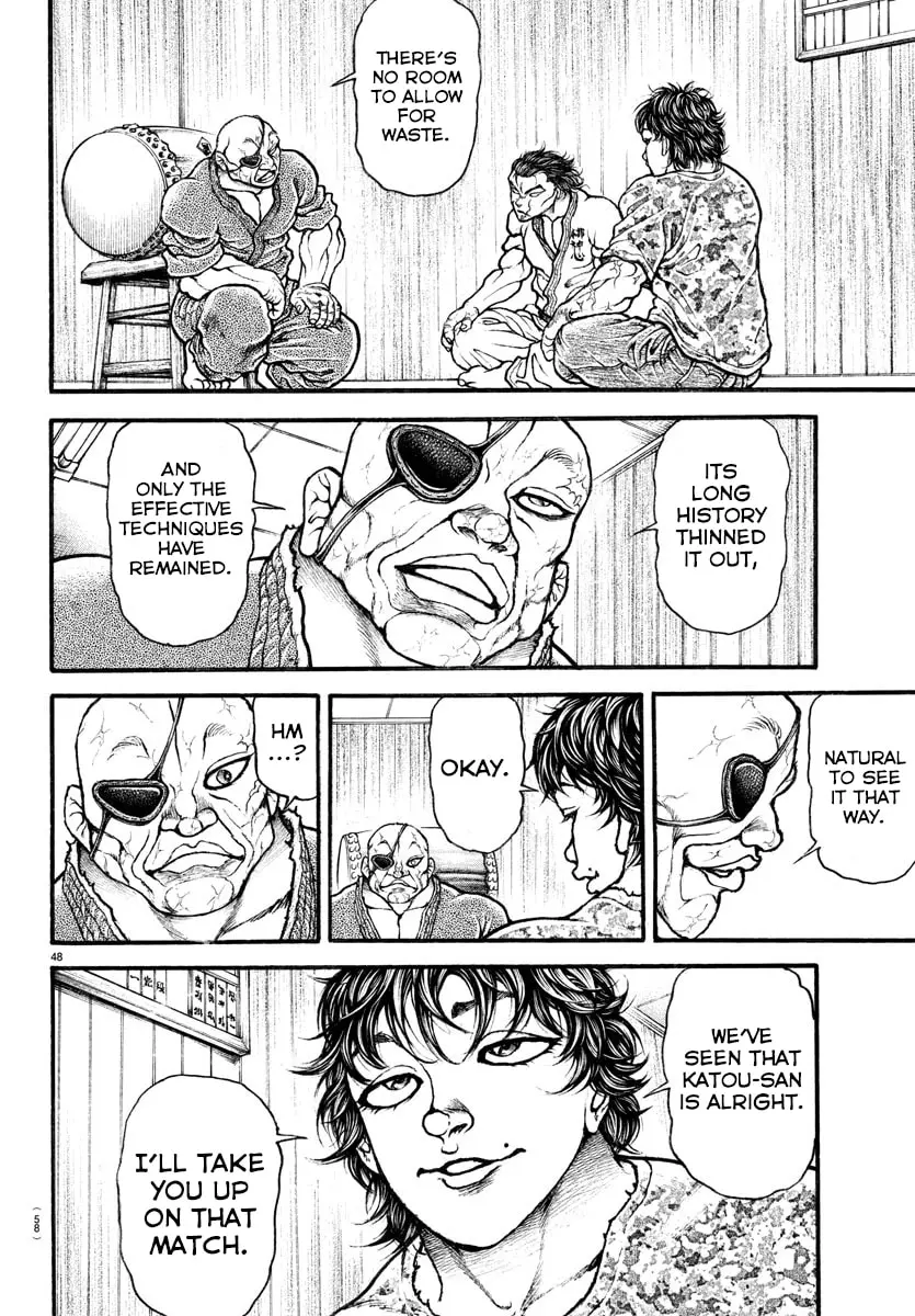 Baki Dou 2, chapter 8, page 8