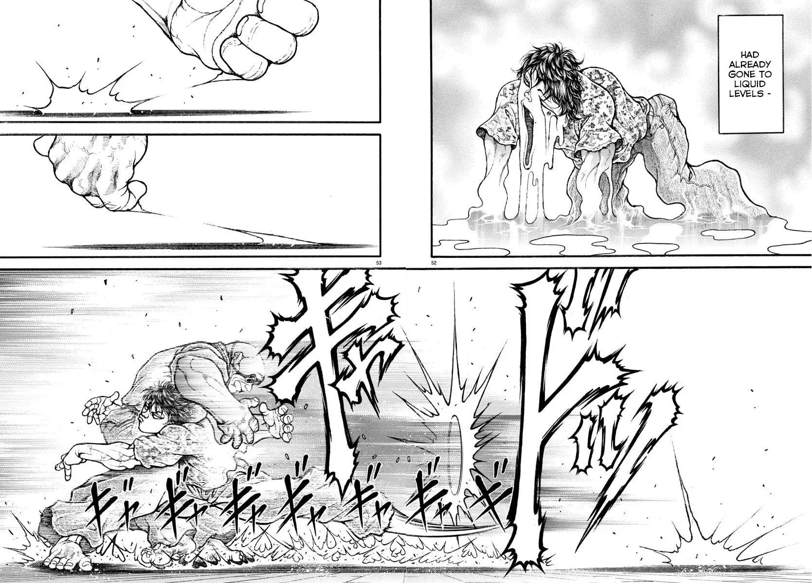 Baki Dou 2, chapter 8, page 12