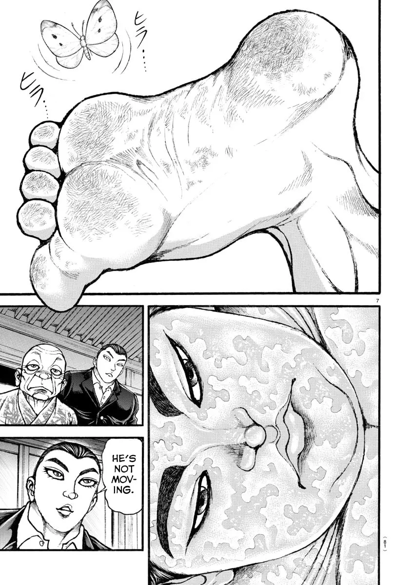 Baki Dou 2, chapter 11, page 8