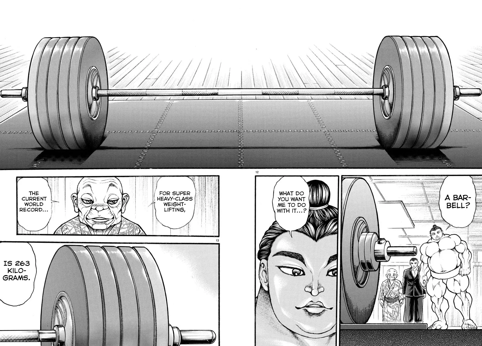 Baki Dou 2, chapter 11, page 13
