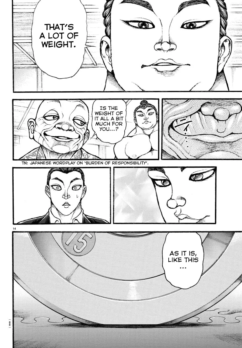 Baki Dou 2, chapter 11, page 14