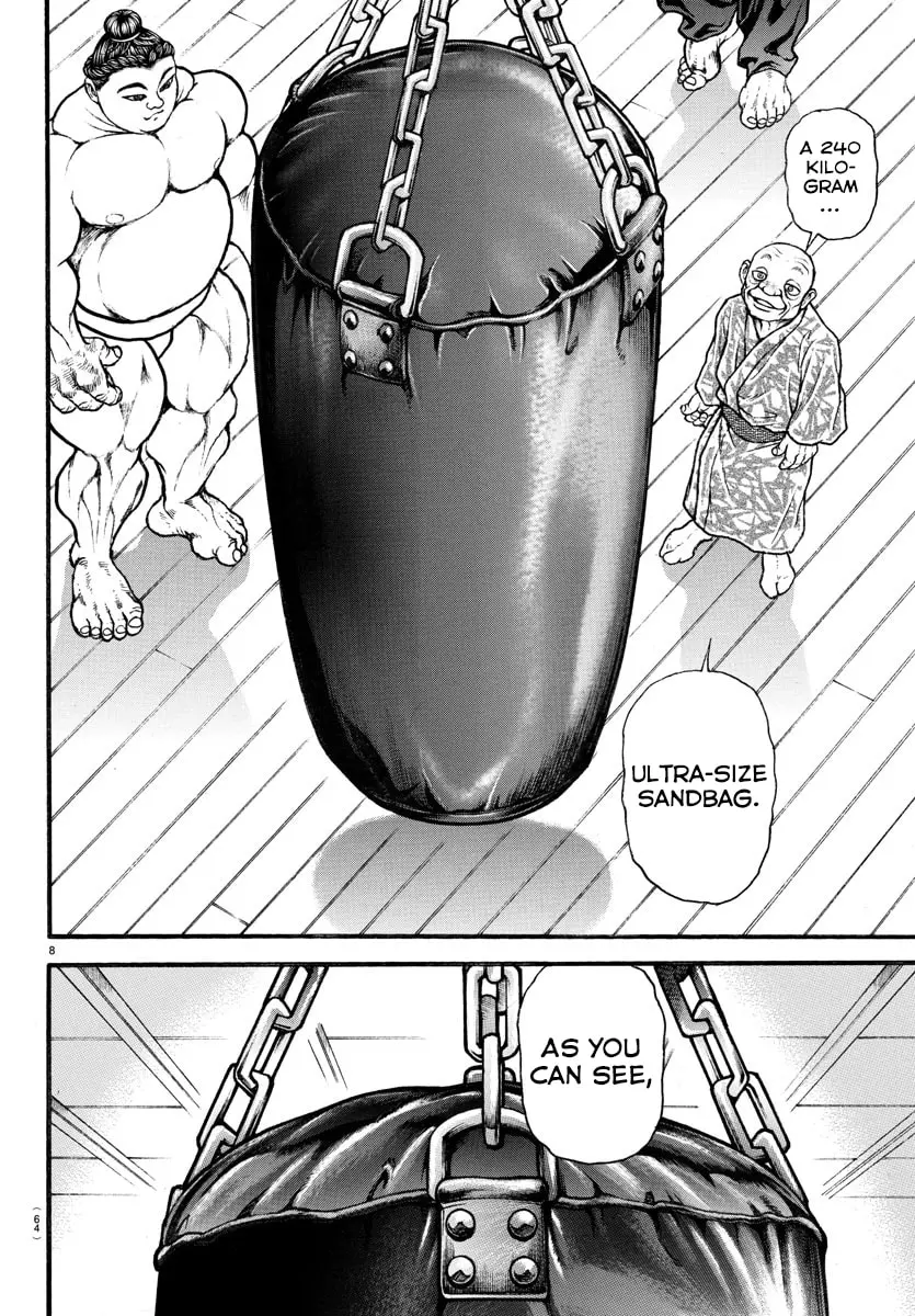 Baki Dou 2, chapter 12, page 9