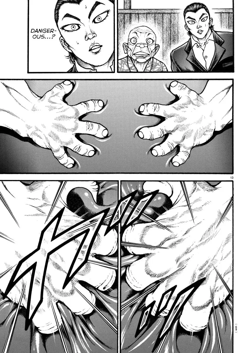 Baki Dou 2, chapter 12, page 14